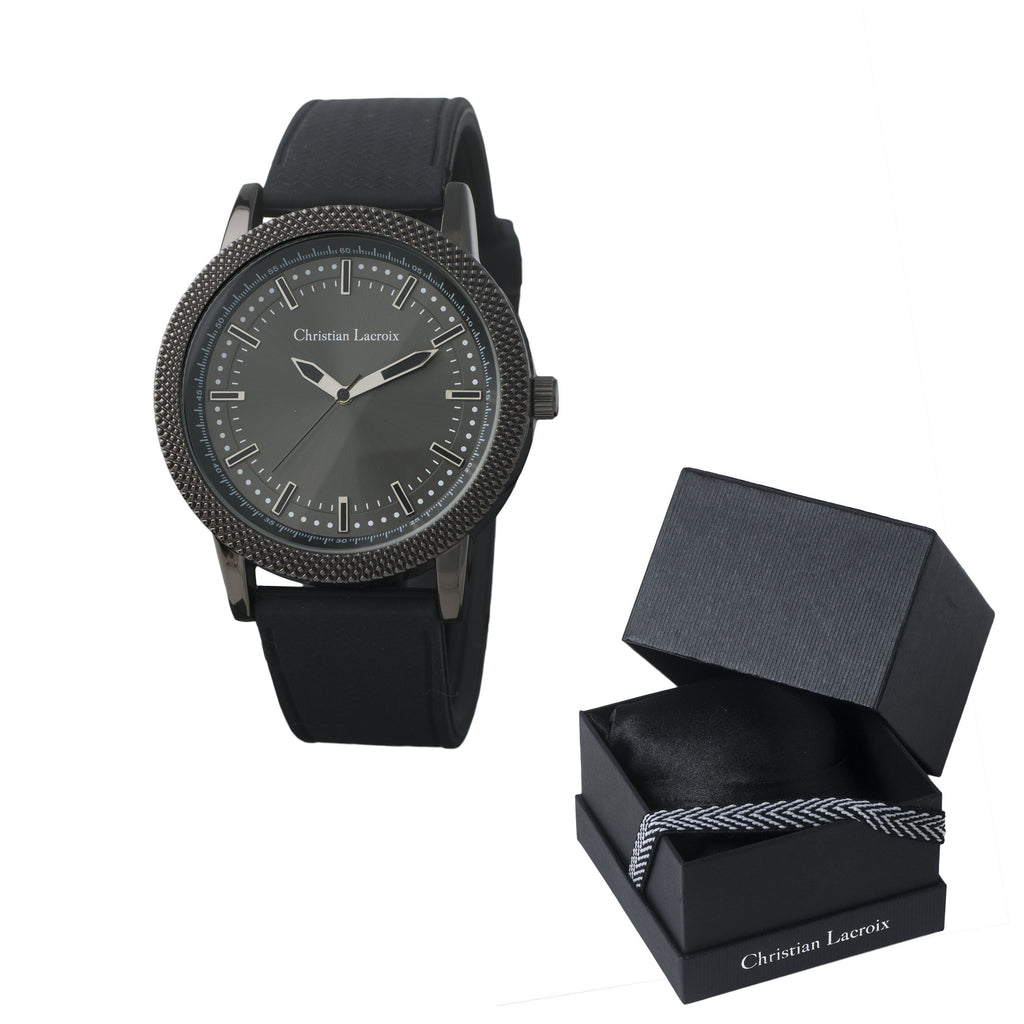 Gift for men Christian Lacroix watches Derby with gift box