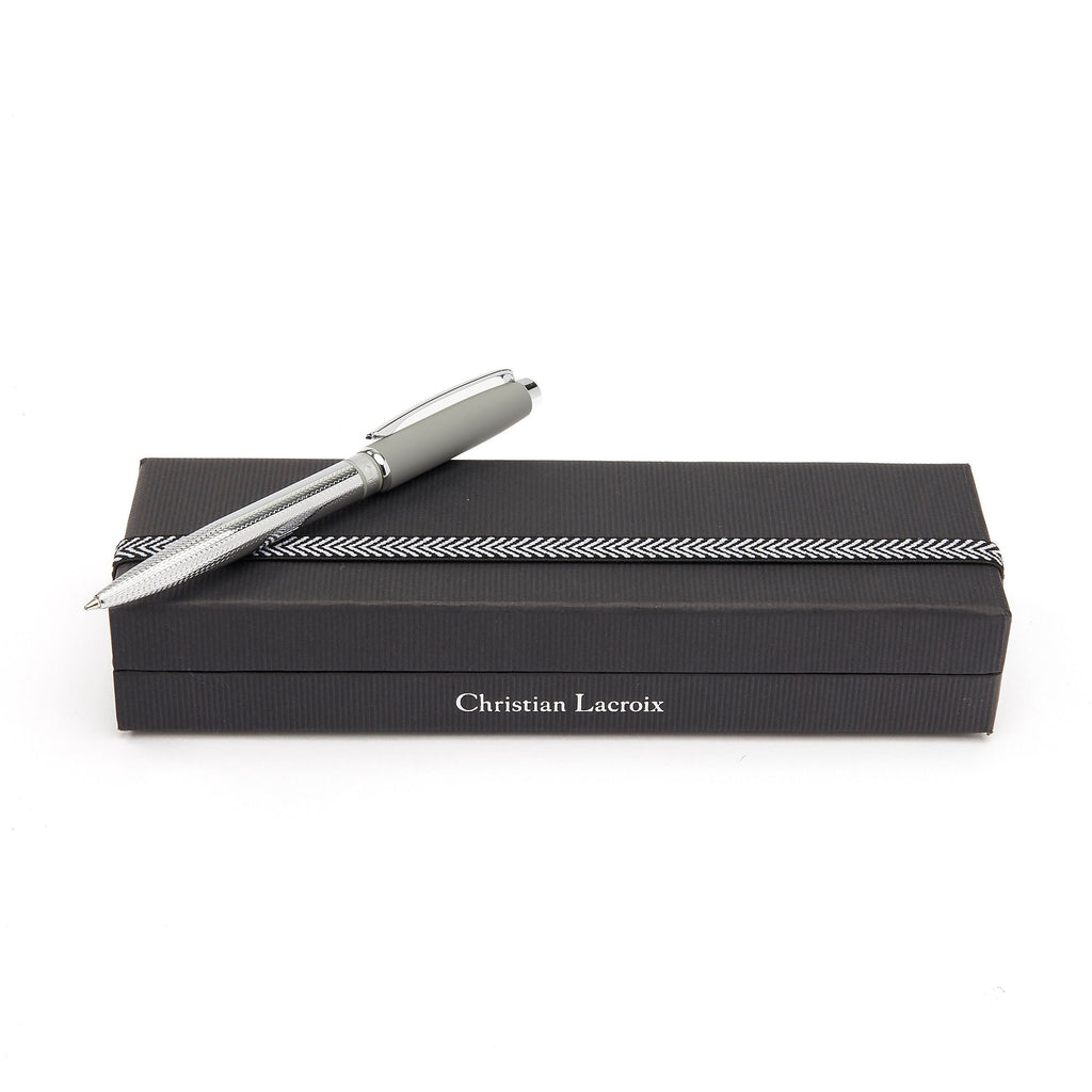 Welcome gifts Christian Lacroix Soft Grey Ballpoint pen Caprio