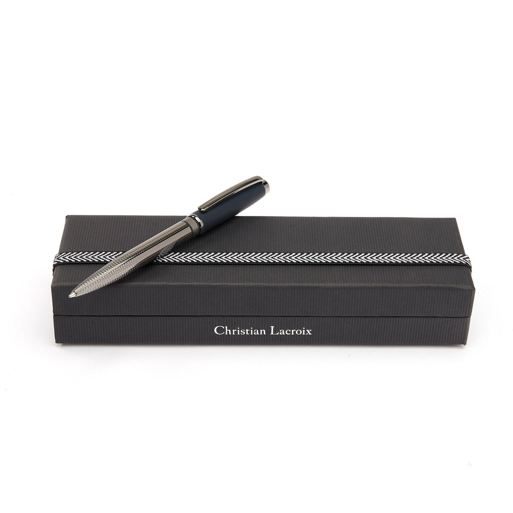 Redemption gifts Christian Lacroix Soft Navy Ballpoint pen Caprio