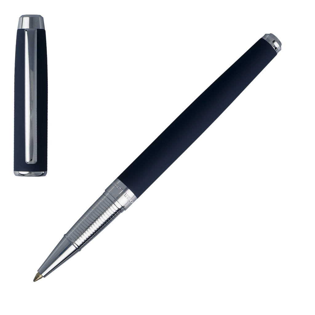 Luxury pen gift set Christian Lacroix blue ballpoint & rollerball pen