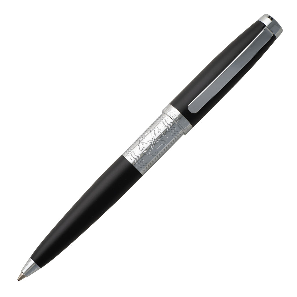 Elegant pen set Christian Lacroix Black Ballpoint & Rollerball pen More