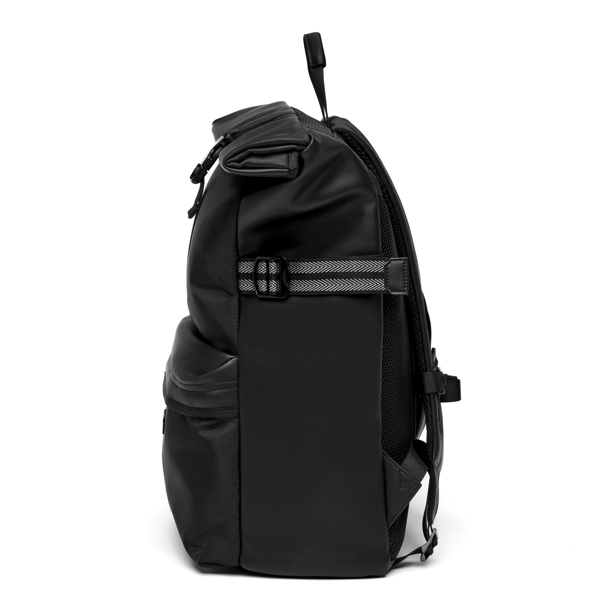 CHRISTIAN LACROIX Black Travel Backpack Caprio with laptop 