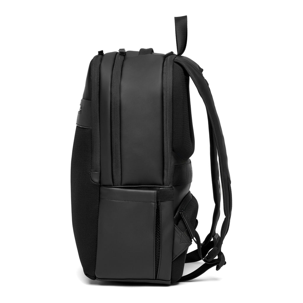  Men's laptop backpack CHRISTIAN LACROIX black travel backpack Whiteline