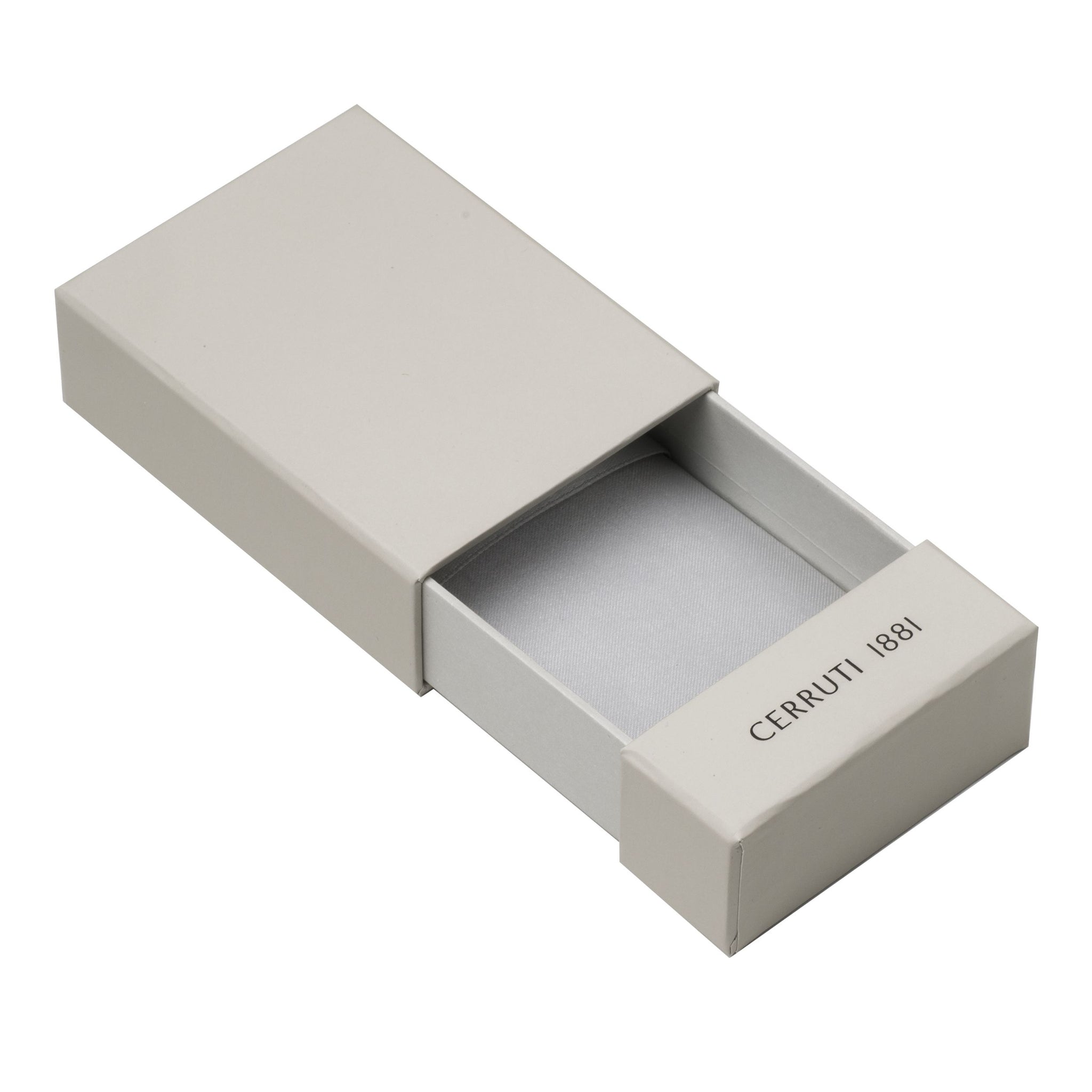 Men's designer money clips CERRUTI 1881 chrome Money Clip