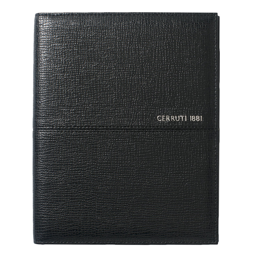 Men's Portfolios & Padfolios CERRUTI 1881 Black A5 Folder Holt