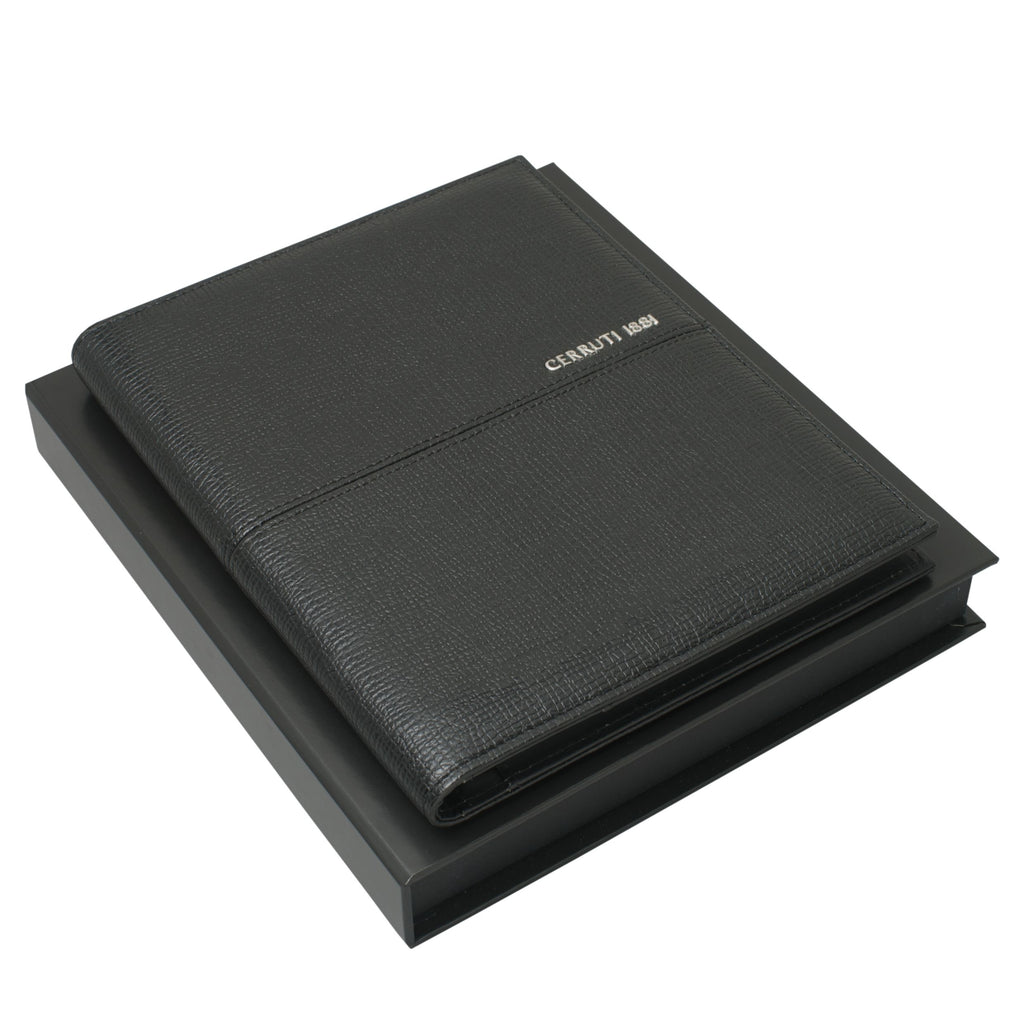 Men's Portfolios & Padfolios CERRUTI 1881 Black A5 Folder Holt