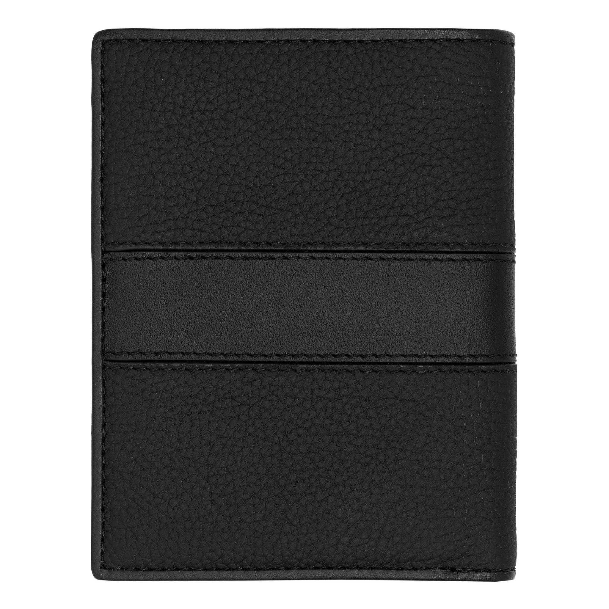 Men's bifold wallets CERRUTI 1881 Black Folding card holder Delano