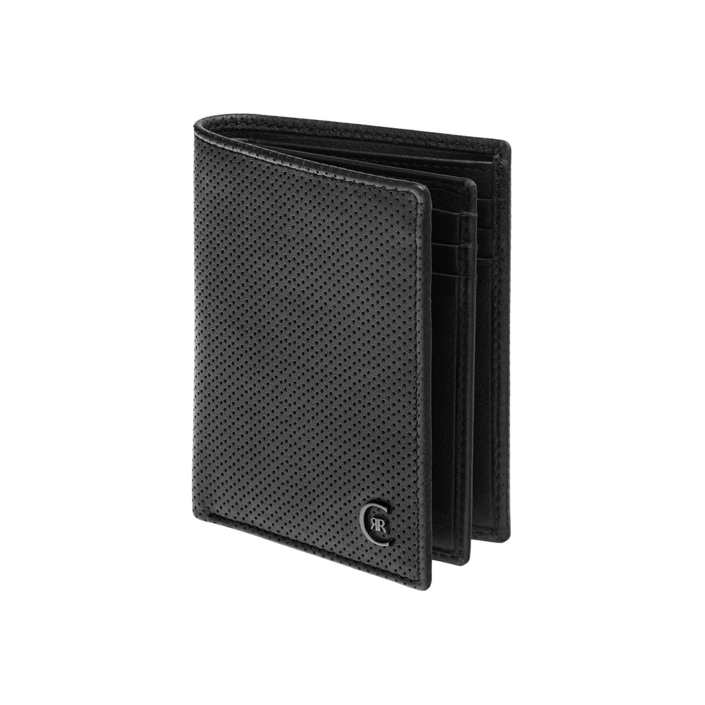 Men's trifold wallet CERRUTI 1881 Black Card holder trifold Islington