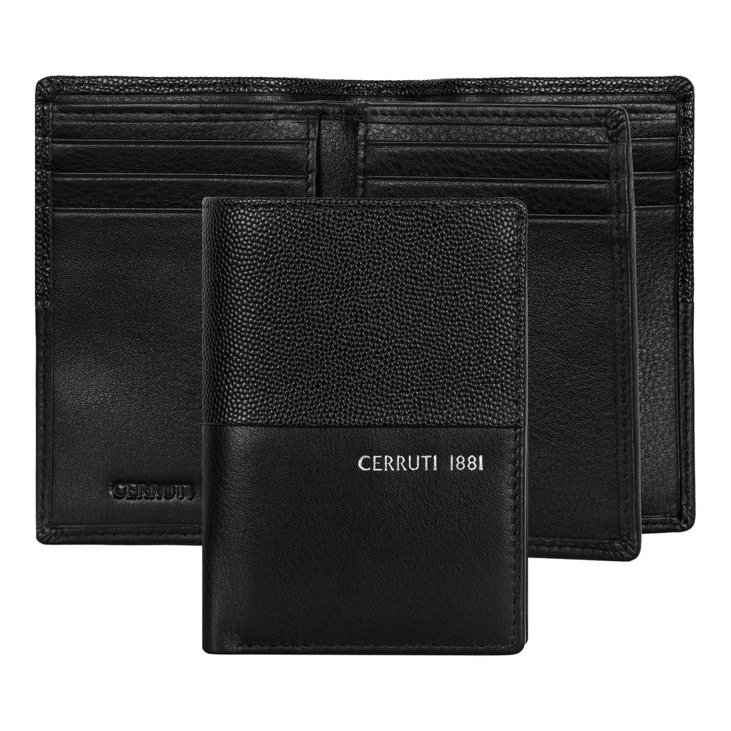 Wallet gift sets Cerruti 1881 Black Ballpoint Pen & Card Holder Oxford