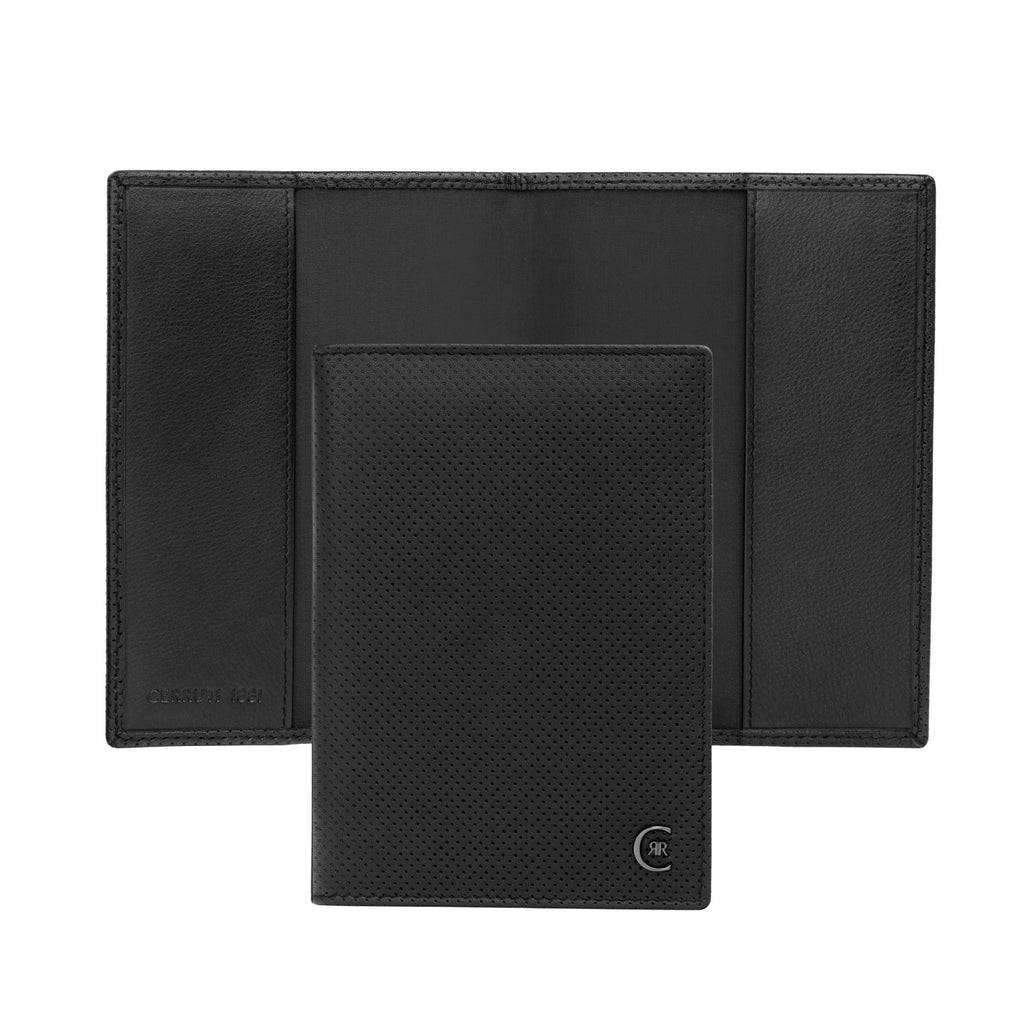 Men's passport cases CERRUTI 1881 Black Passport holder Islington