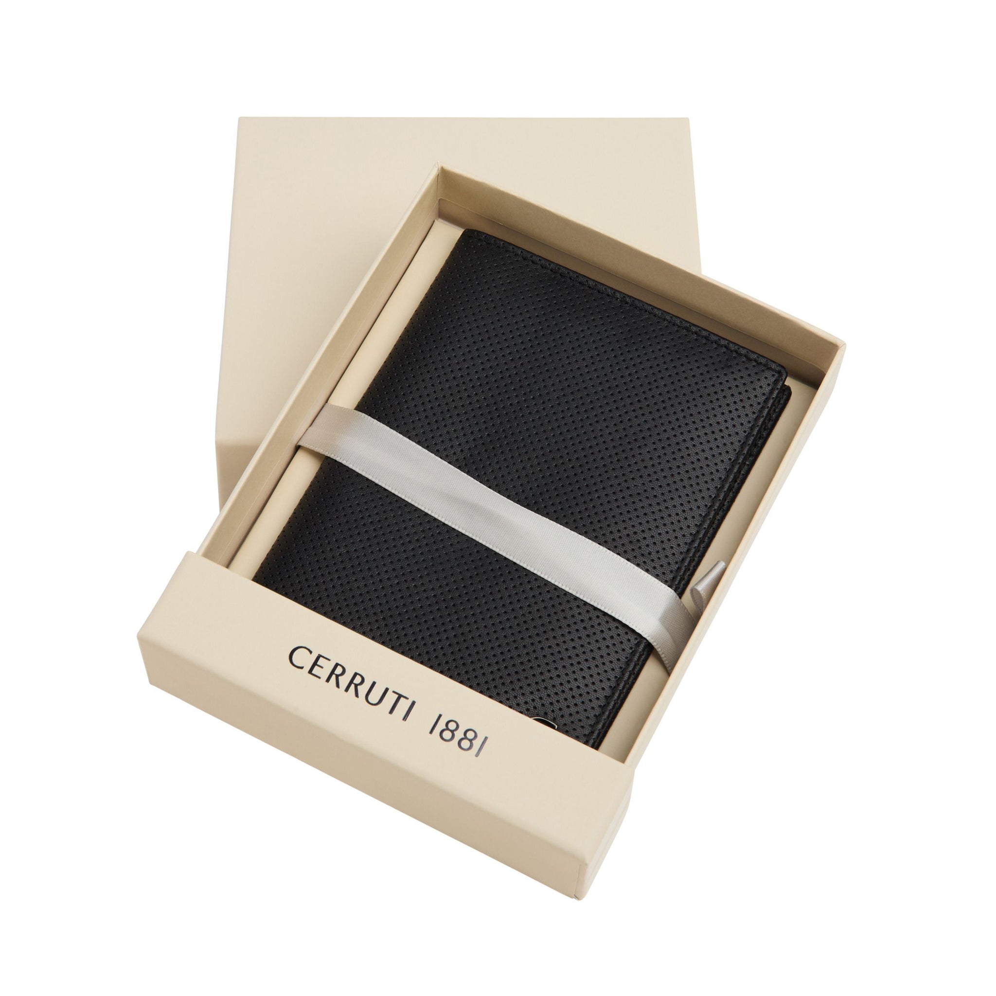 Men's passport cases CERRUTI 1881 Black Passport holder Islington