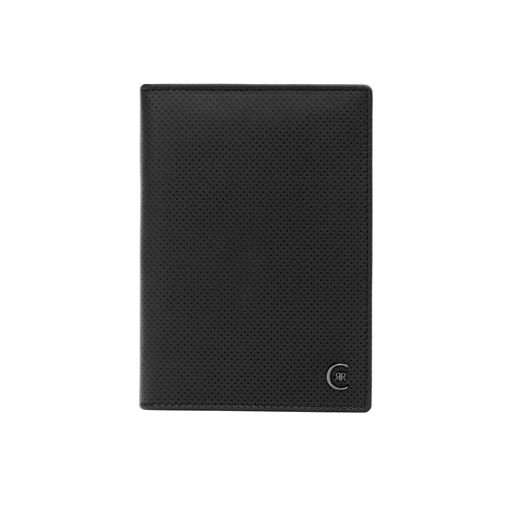 Men's passport cases CERRUTI 1881 Black Passport holder Islington