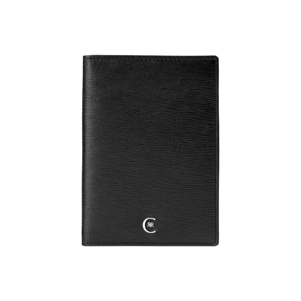 Business travel cases CERRUTI 1881 Black Passport holder Belgravia