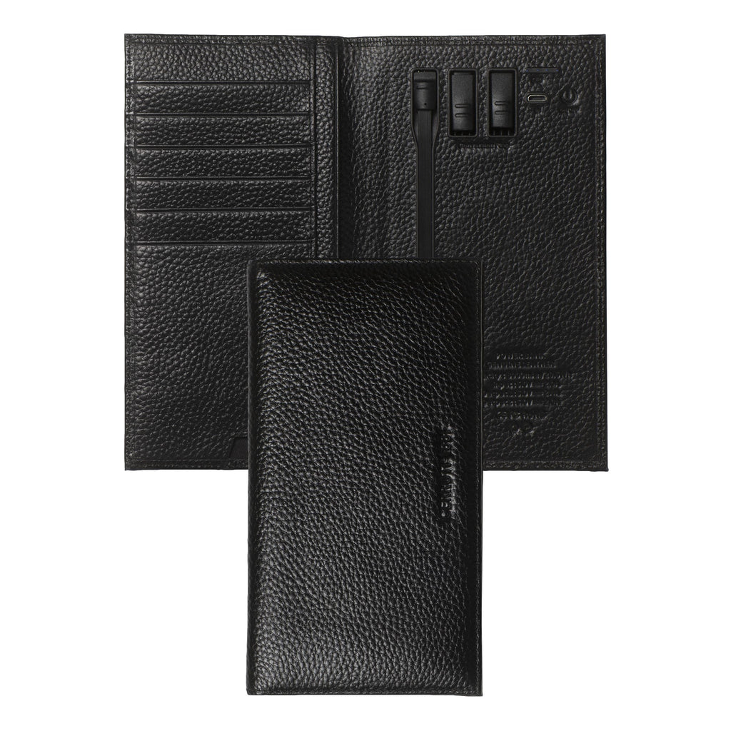 Men's small leather goods set CERRUTI 1881 ballpoint pen & wallet