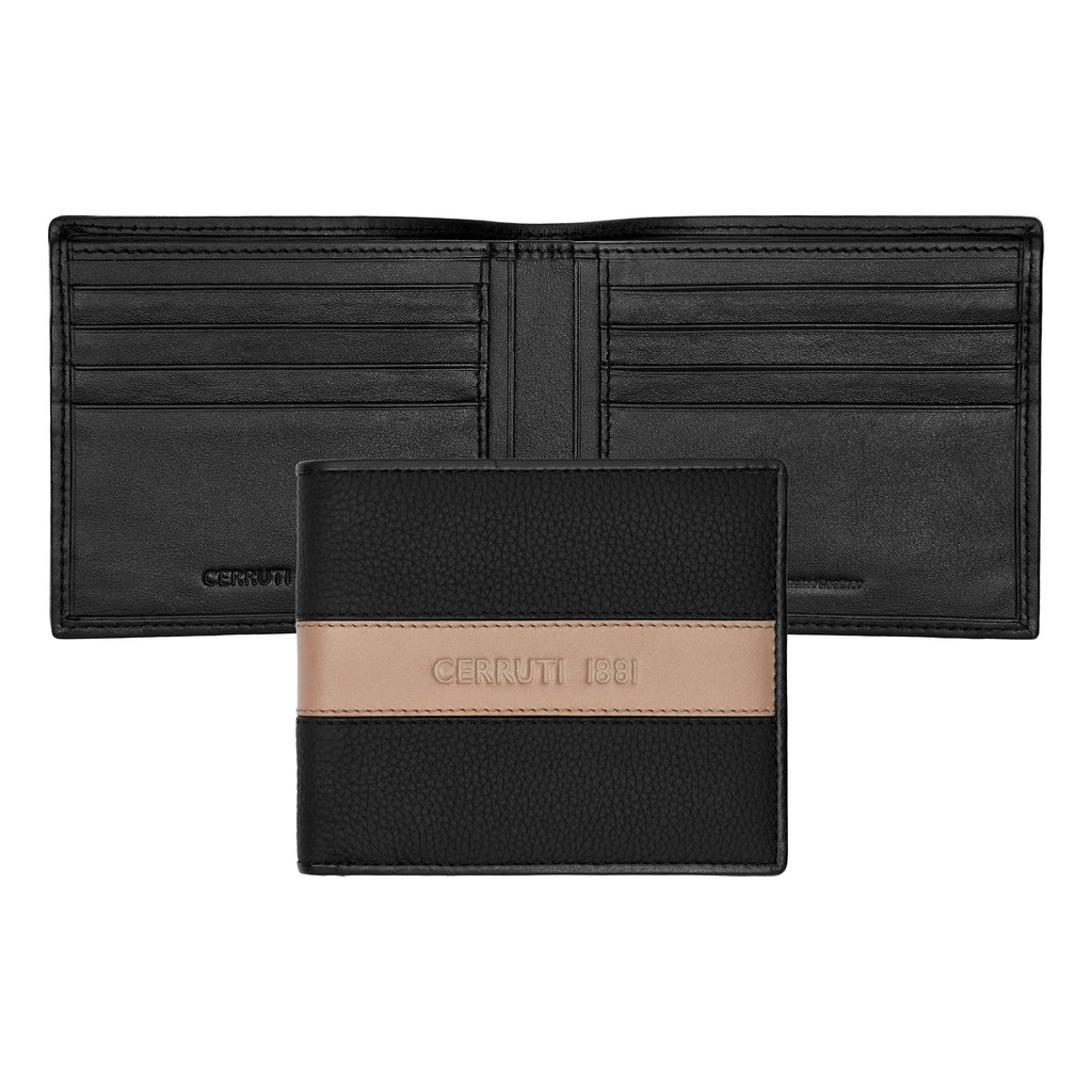  Men's wallet gift set CERRUTI 1881 fashion rollerball pen & wallet