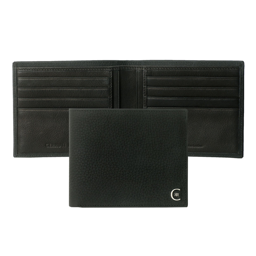 Corporate gift Set Hamilton Cerruti 1881 Black Wallet & USB stick