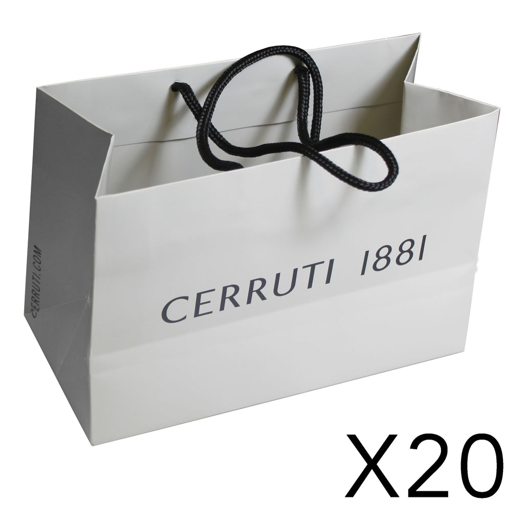 CERRUTI 1881 business gifts office supplies - White Paper Bag 
