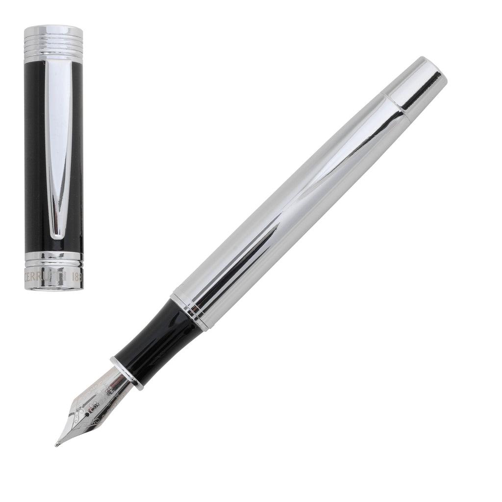 CERRUTI 1881 Pen Gift Set Zoom Classic | Ballpoint pen & Fountain pen