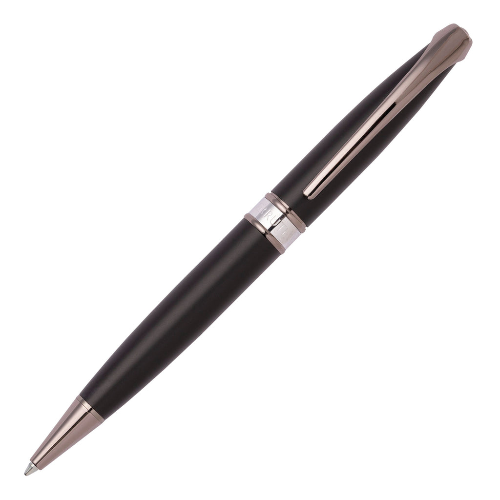 Pen set Abbey CERRUTI 1881 Matt Black Ballpoint pen & Rollerball pen