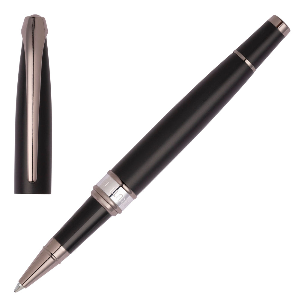 Pen set Abbey CERRUTI 1881 Matt Black Ballpoint pen & Rollerball pen