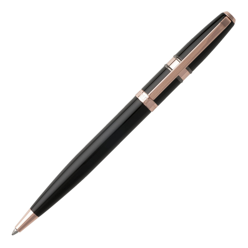 Black Ballpoint pen & Rollerball pen Madison from CERRUTI 1881 pen set