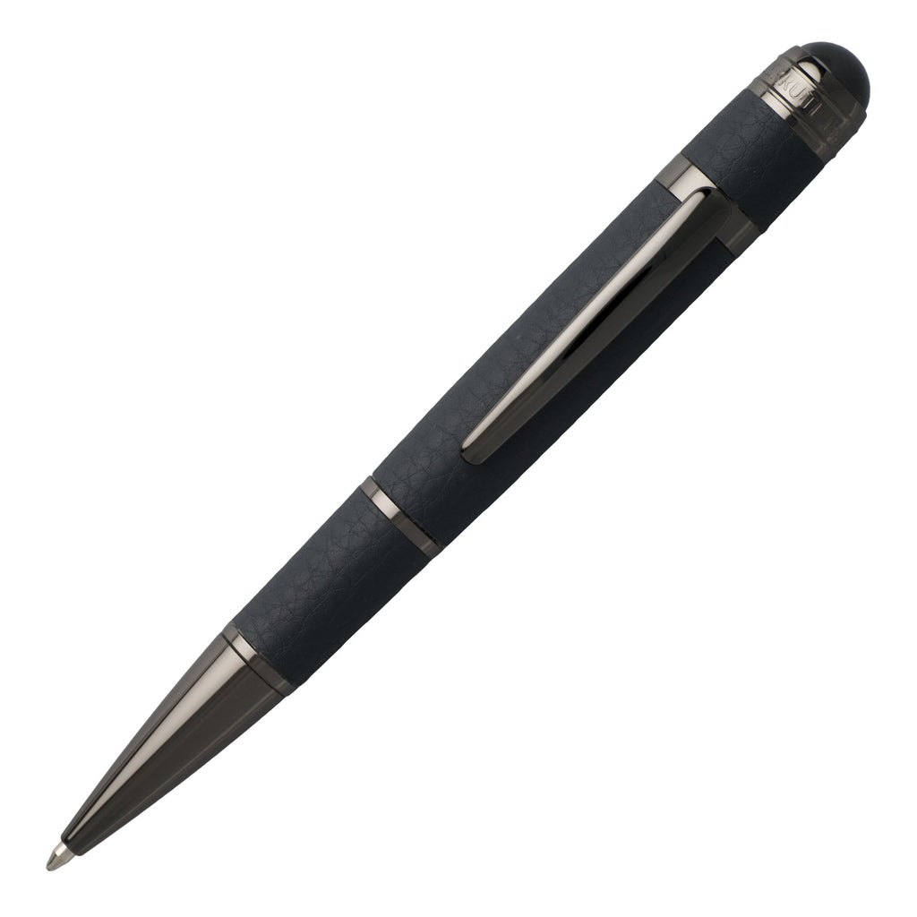 CERRUTI 1881 Gift Set in dark blue | Ballpoint pen & USB stick for him