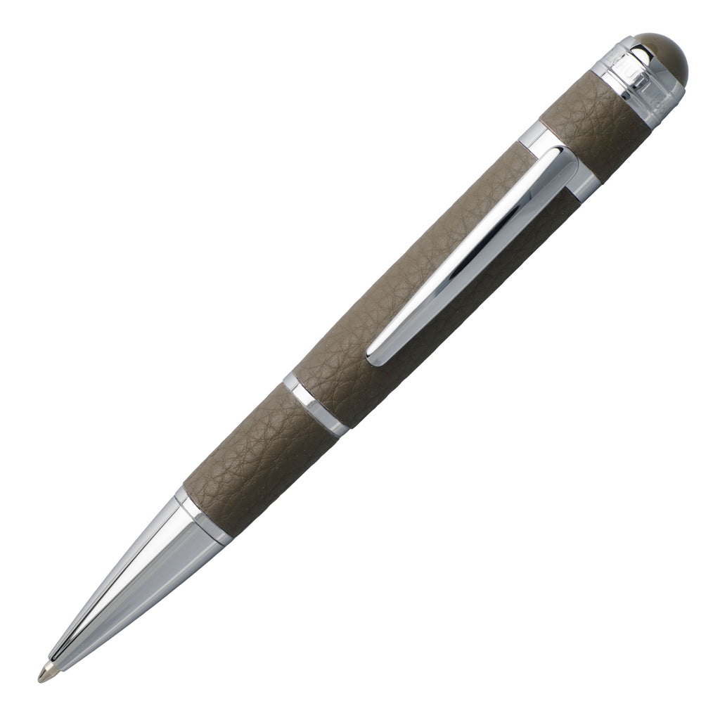Gift set for men CERRUTI 1881 Taupe Ballpoint pen & USB stick 