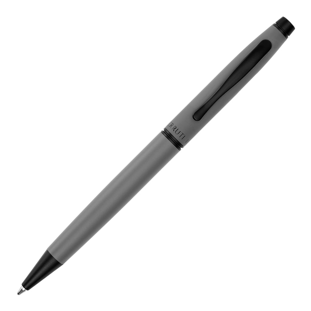 Slim pen in Hong Kong CERRUTI 1881 Trendy Grey Ballpoint pen Oxford