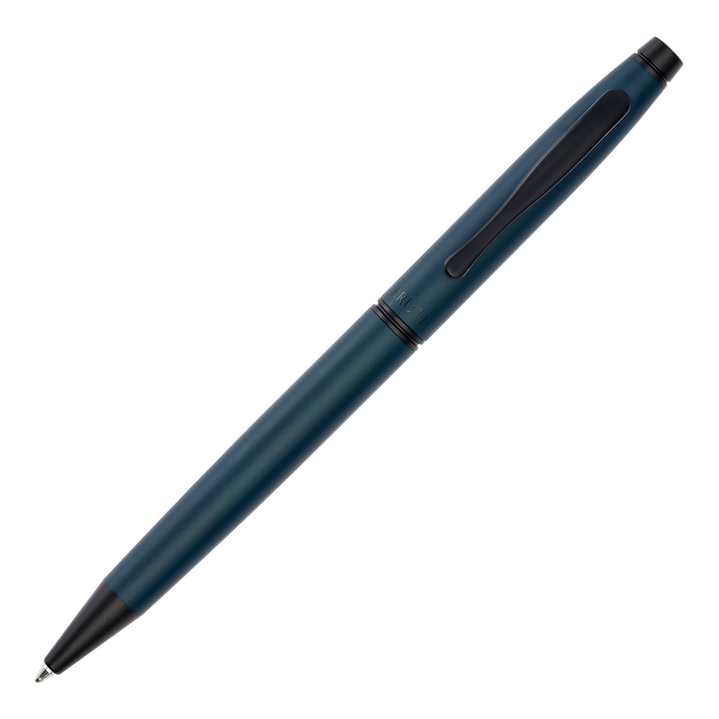 Men's exquisite slim pen CERRUTI 1881 Blue Ballpoint pen Oxford