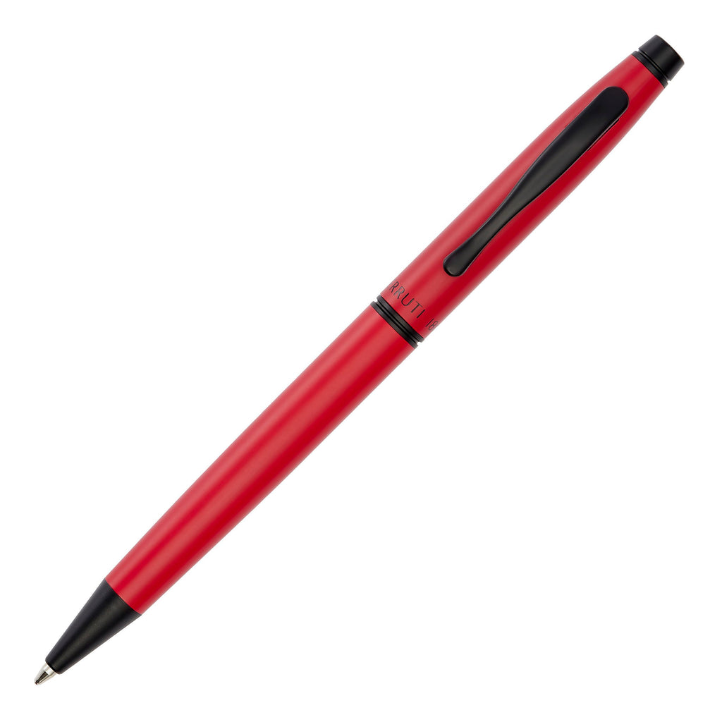 Slim writing instruments CERRUTI 1881 Trendy Red Ballpoint pen Oxford