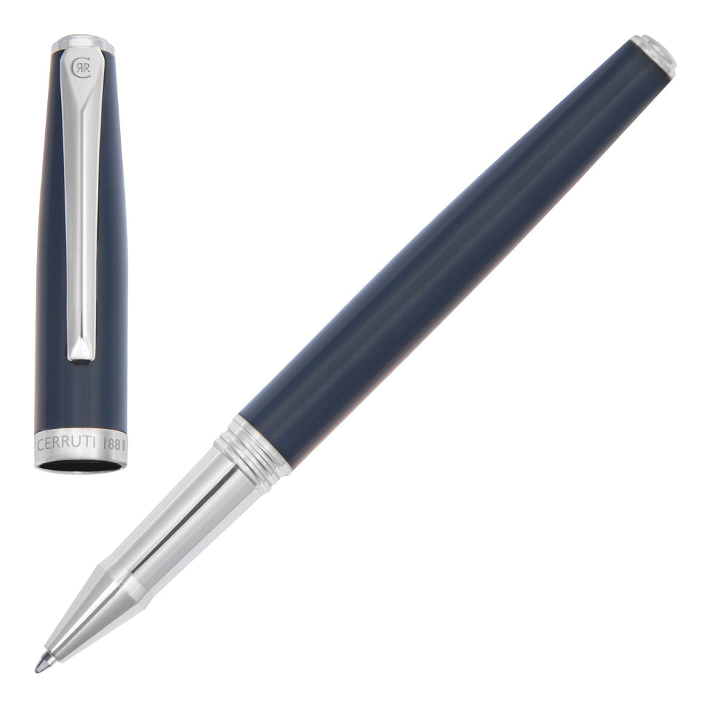 Sets with CERRUTI 1881 navy rollerball pen & fountain pen Islington 