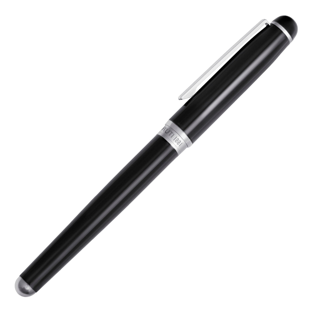 Classical writing instruments CERRUTI 1881 Black Fountain pen Leap