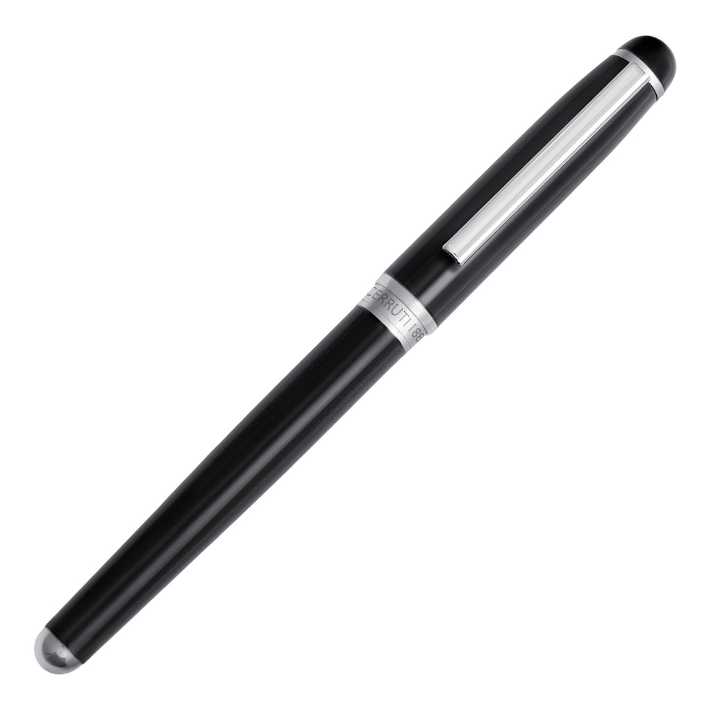 Classical writing instruments CERRUTI 1881 Black Fountain pen Leap