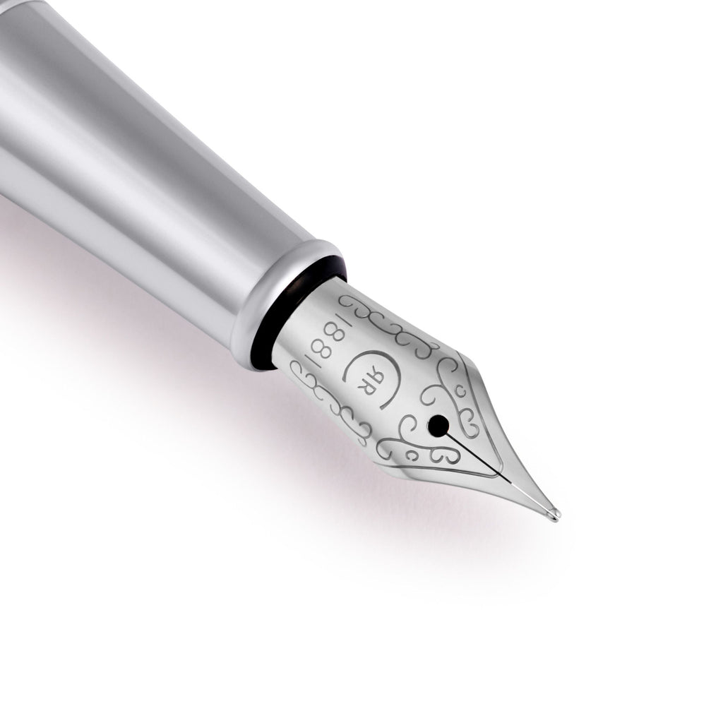 Classical writing instruments CERRUTI 1881 Black Fountain pen Leap