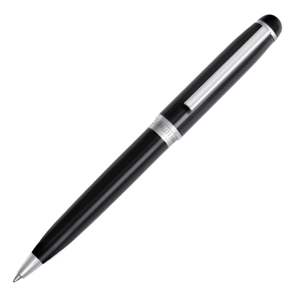 Unique design pens CERRUTI 1881 Chic Classic Black Ballpoint pen Leap