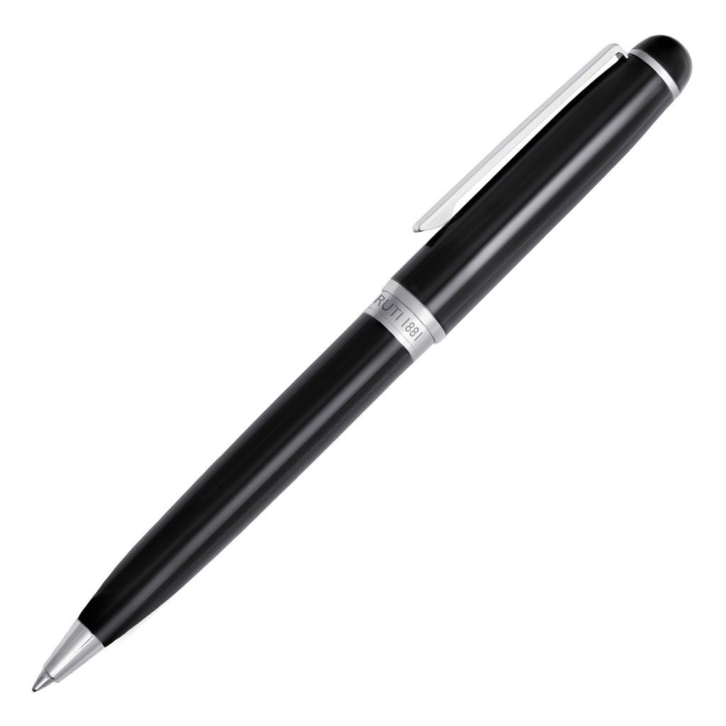 Unique design pens CERRUTI 1881 Chic Classic Black Ballpoint pen Leap