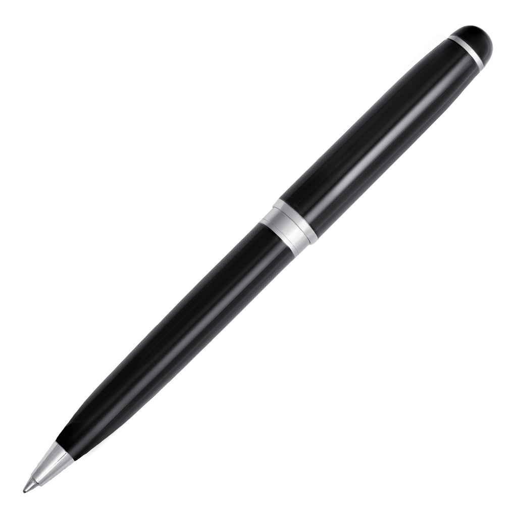 Unique design pens CERRUTI 1881 Chic Classic Black Ballpoint pen Leap