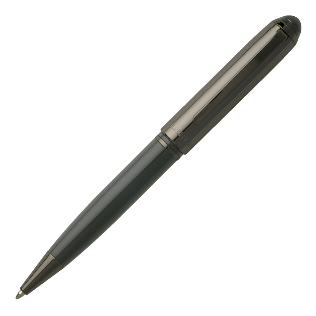 Designer pen set CERRUTI 1881 blue ballpoint & rollerball pen Miles