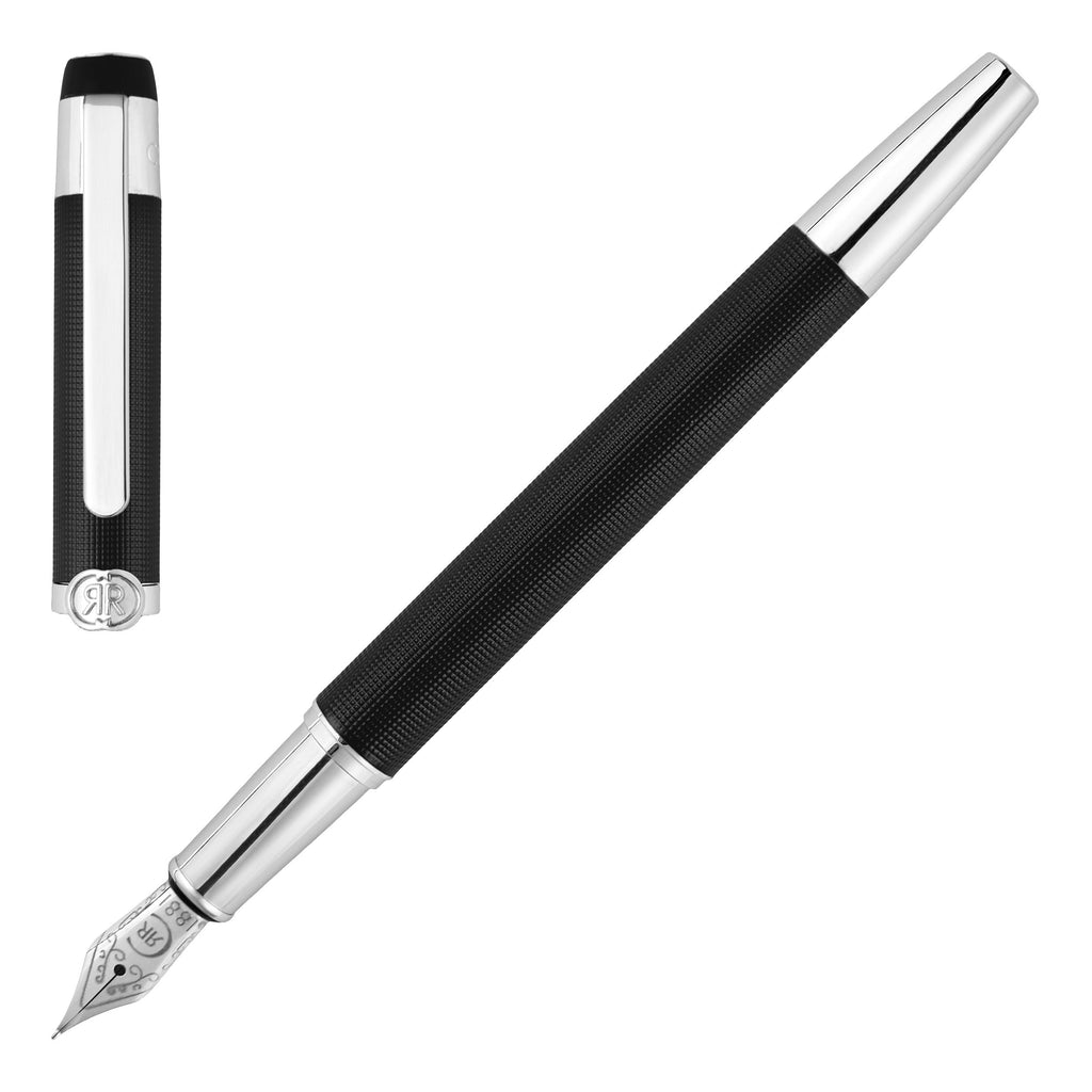  Pen sets Cerruti 1881 Chic black Ballpoint pen & Fountain pen REGENT