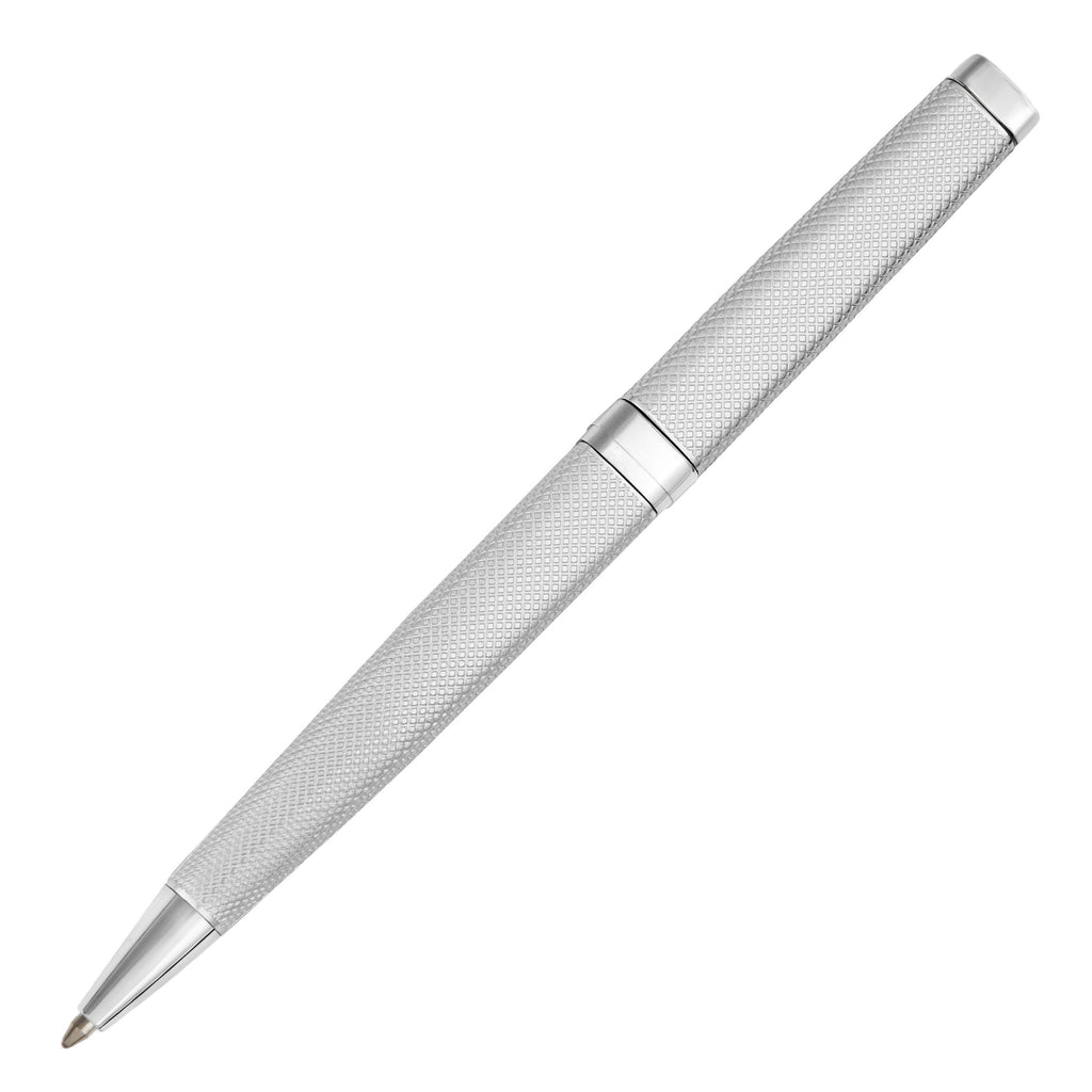 Rectangular elegant pens CERRUTI 1881 Chrome Ballpoint pen Trafalgar