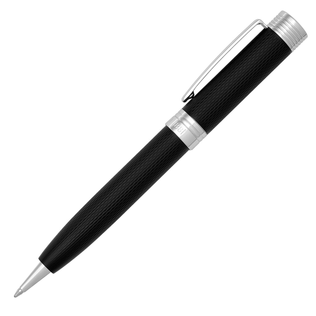 Fine writing instruments CERRUTI 1881 Black Diamond Ballpoint pen Zoom