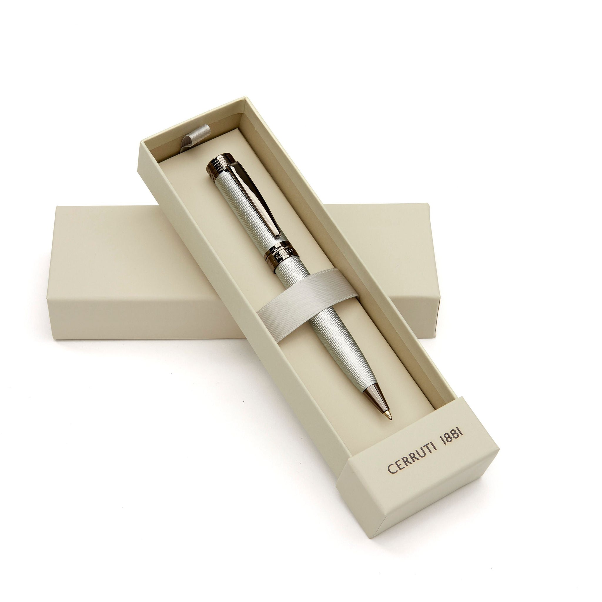 Prestige writing pens CERRUTI 1881 Chrome Diamond Ballpoint pen