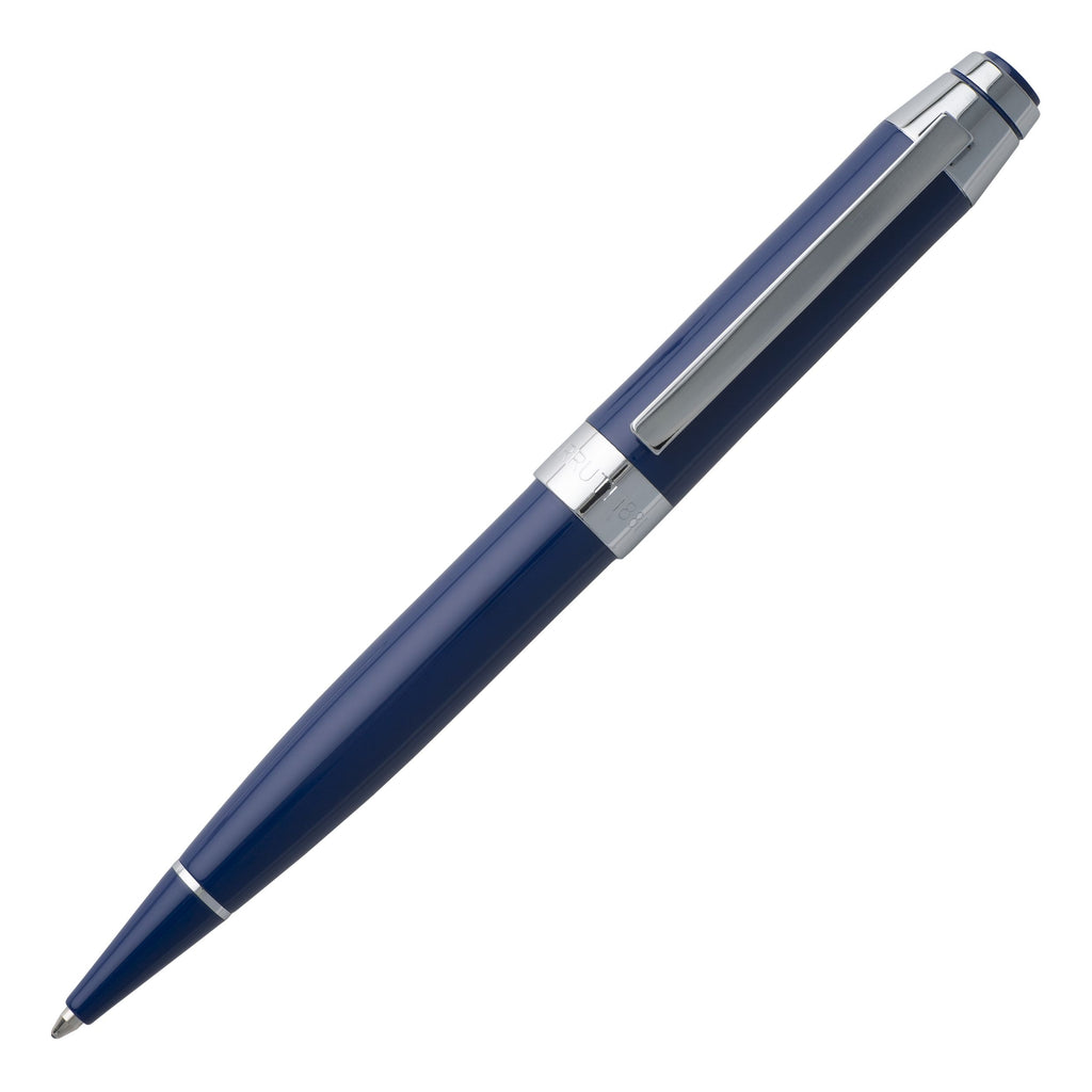 Pen set CERRUTI 1881 Bright Blue ballpoint & rollerball pen Heritage