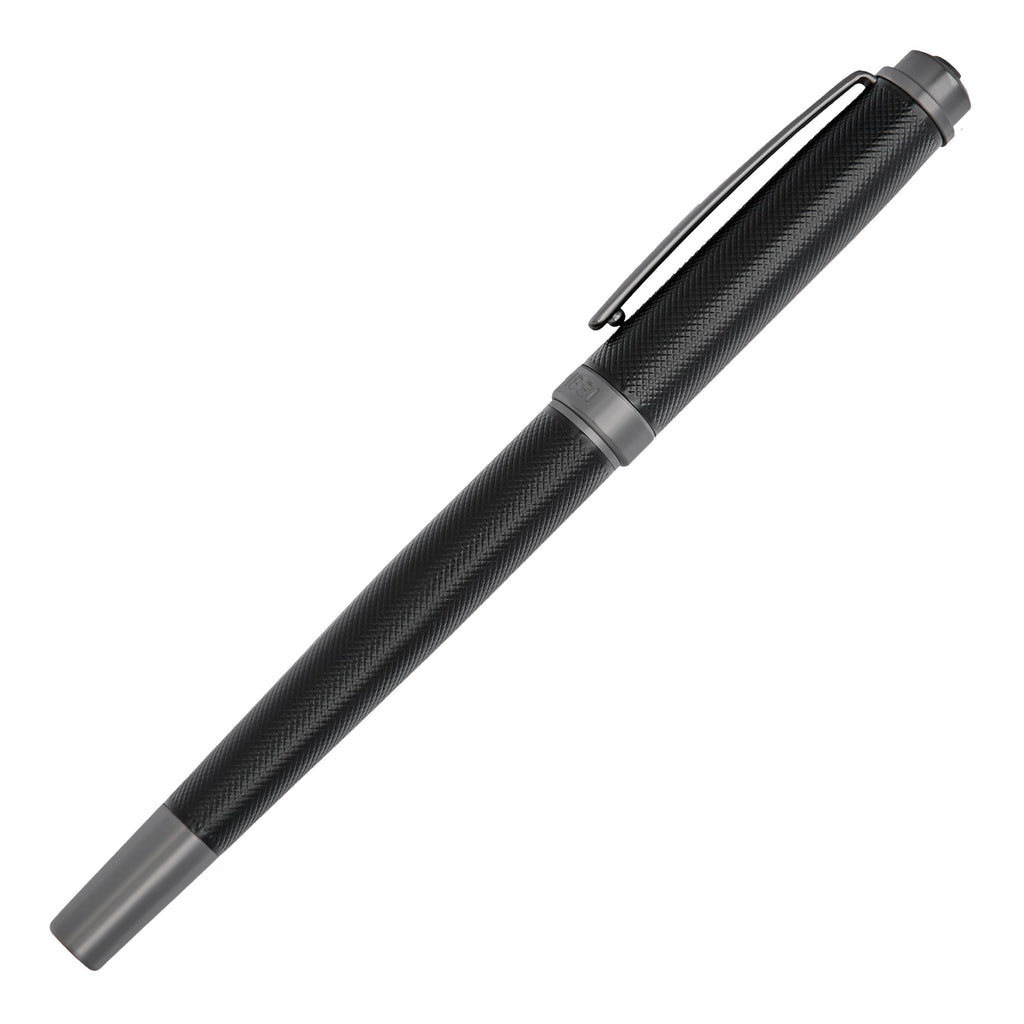 CERRUTI 1881 Rollerball pen Belgravia with matt black-plated body