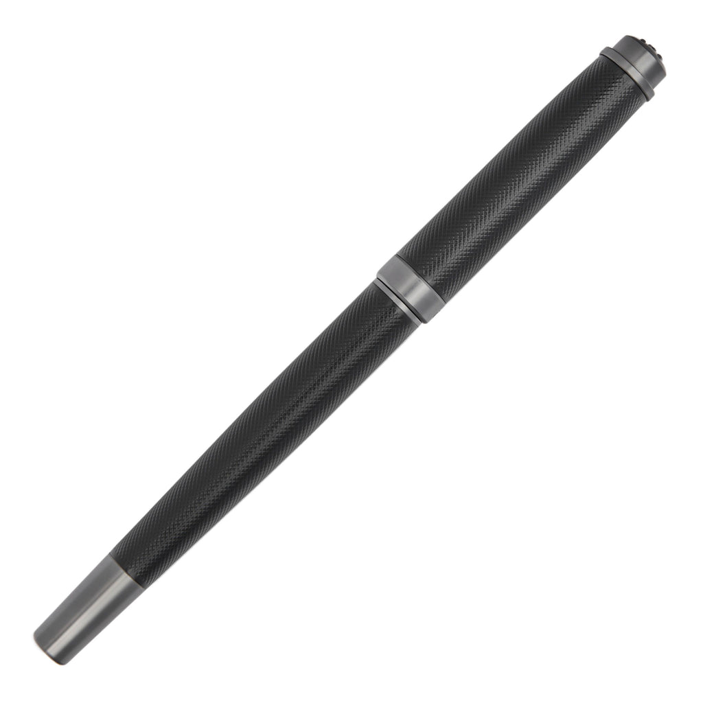 CERRUTI 1881 Rollerball pen Belgravia with matt black-plated body