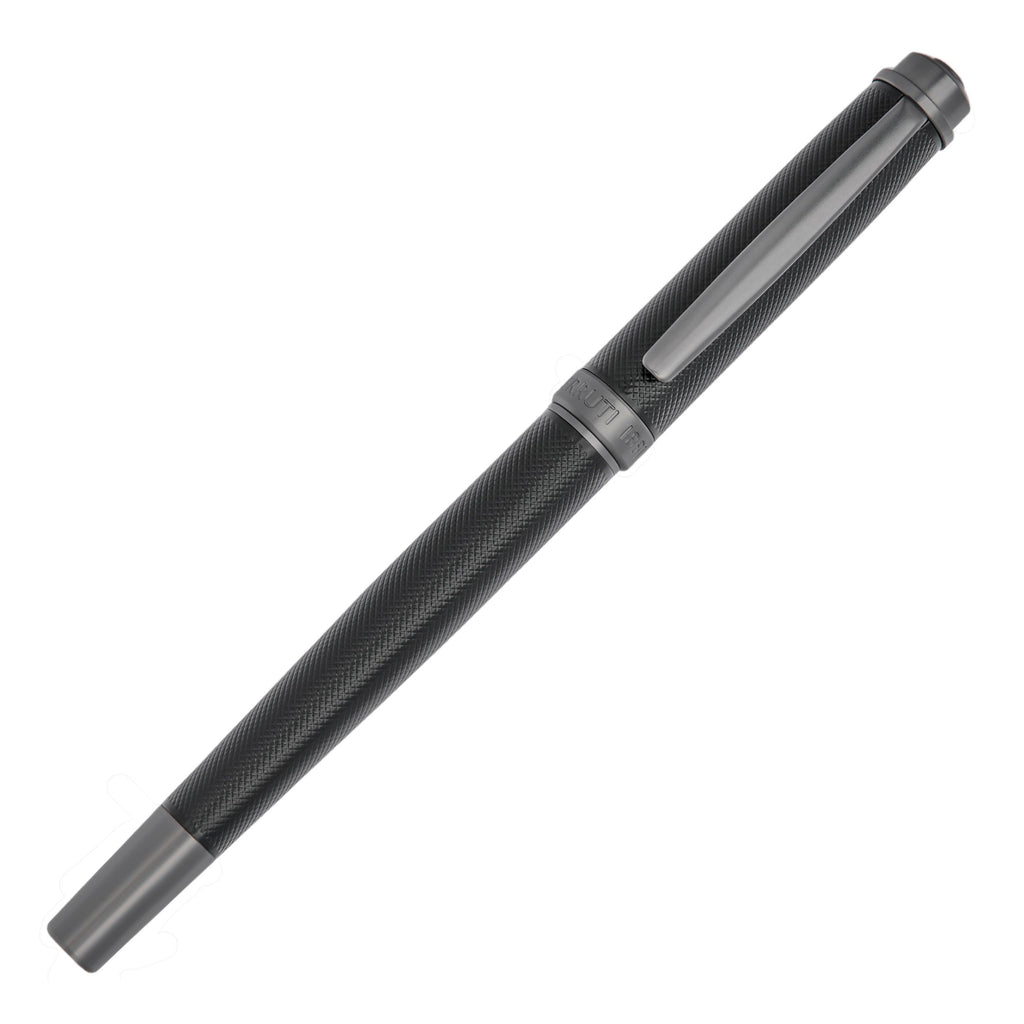 CERRUTI 1881 Rollerball pen Belgravia with matt black-plated body