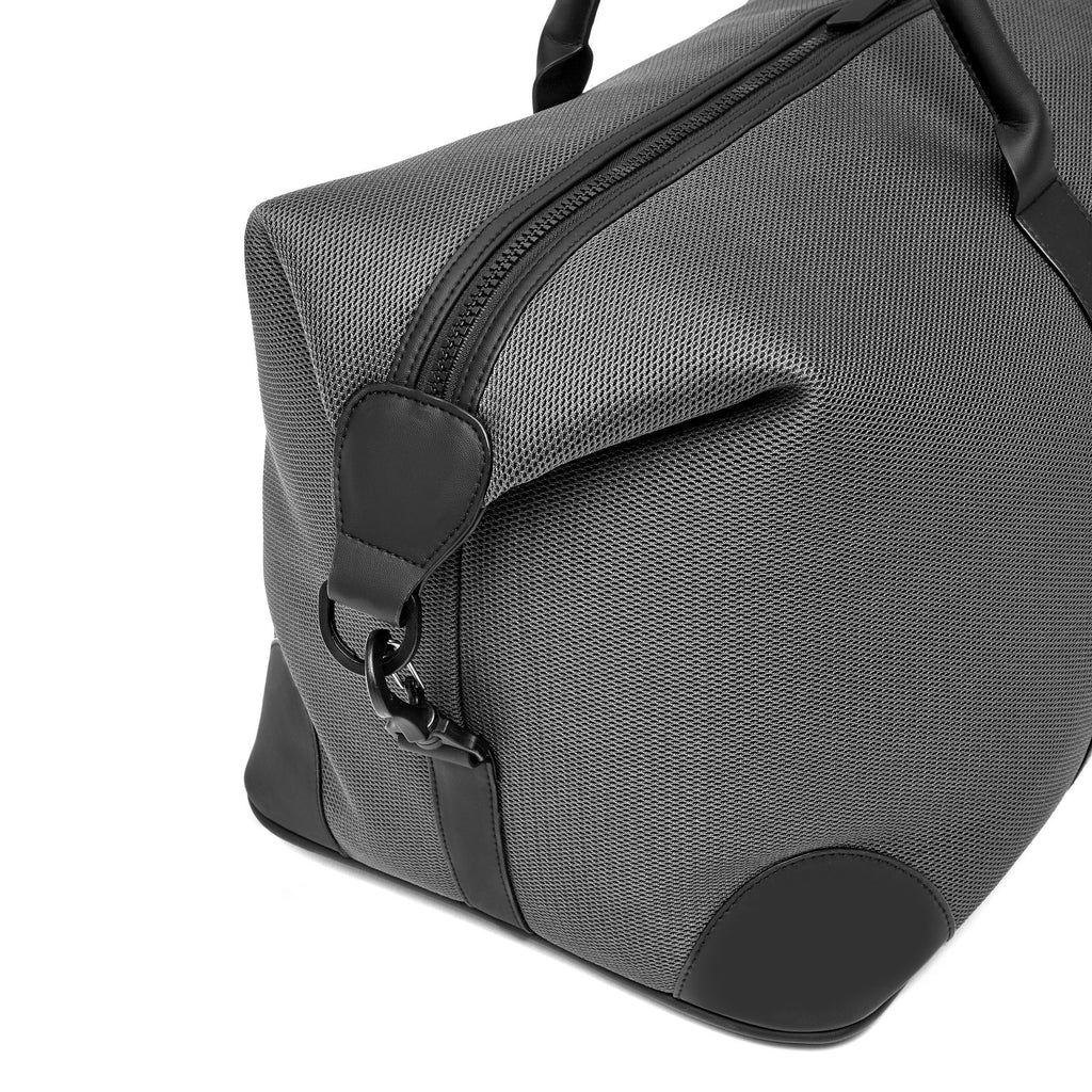 Men's designer duffle bags CERRUTI 1881 Fashion Grey Travel bag Mesh
