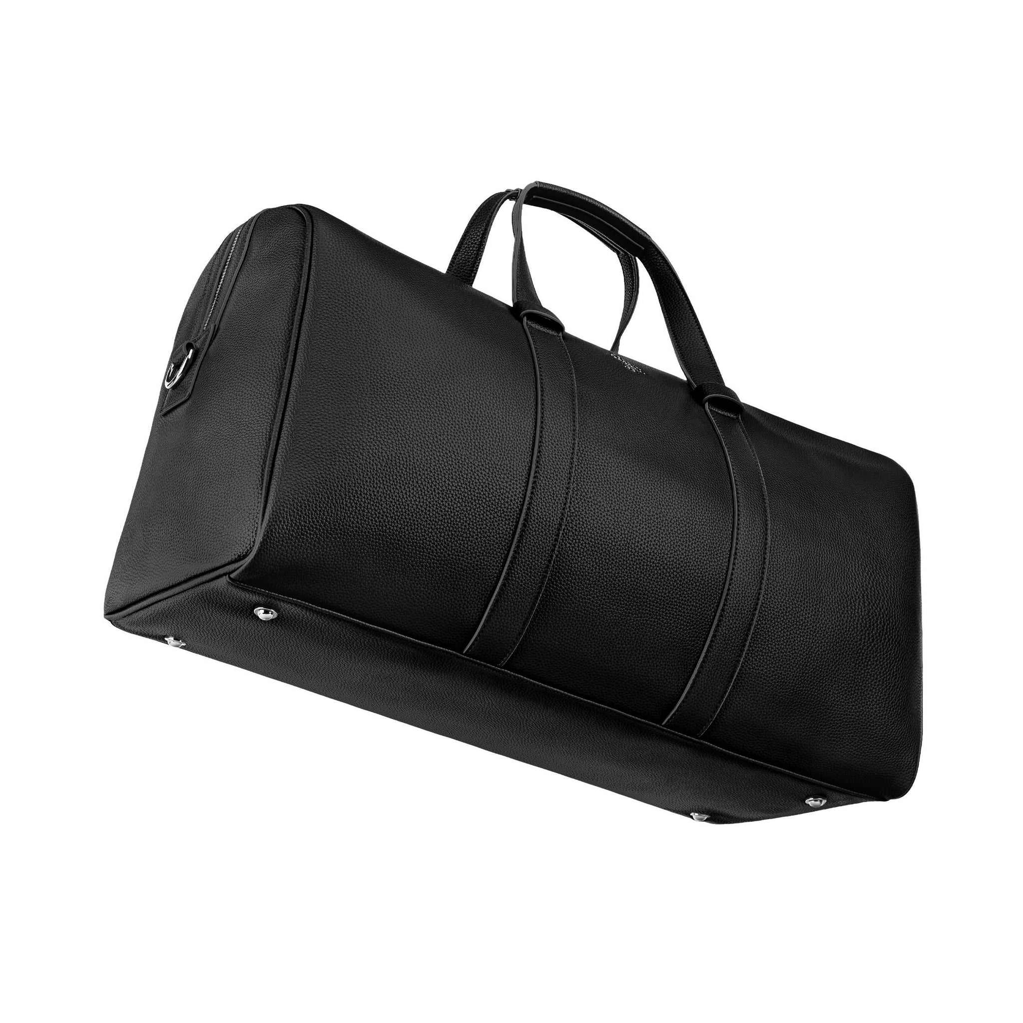 バックコラボバック CERRUTI 1881 black travel bag Jefferson with over-sized logo nylon