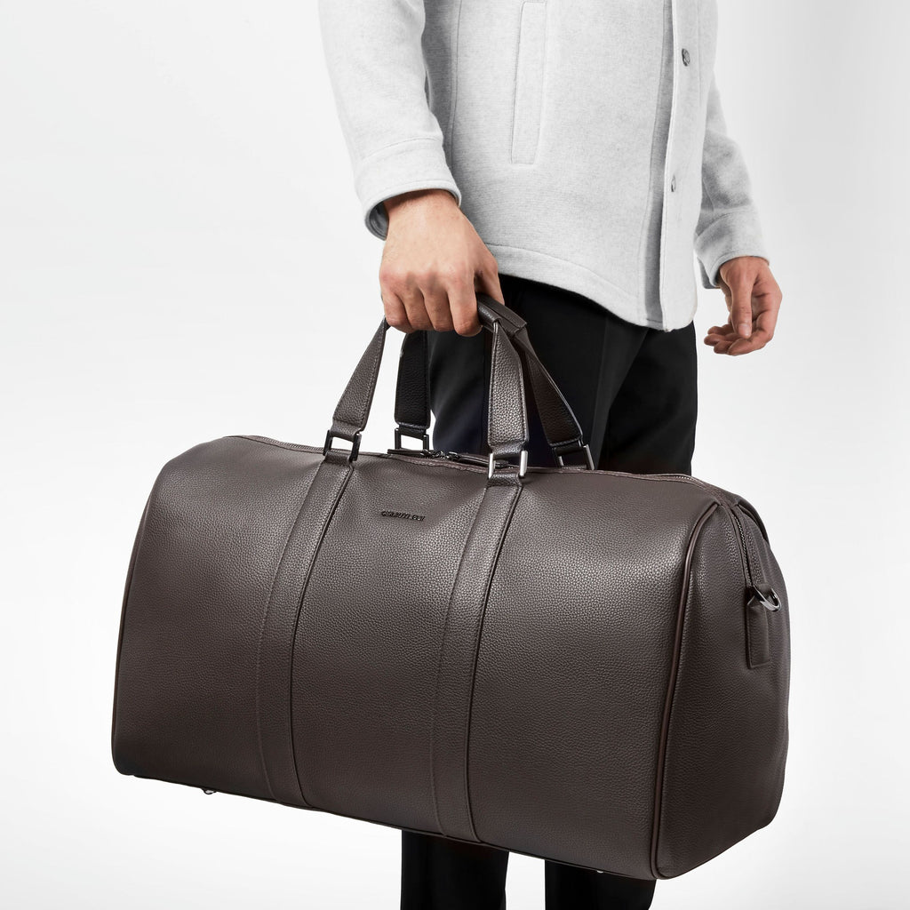 Men's luxury handbags Cerruti 1881 Trendy Brown Travel bag Hamilton
