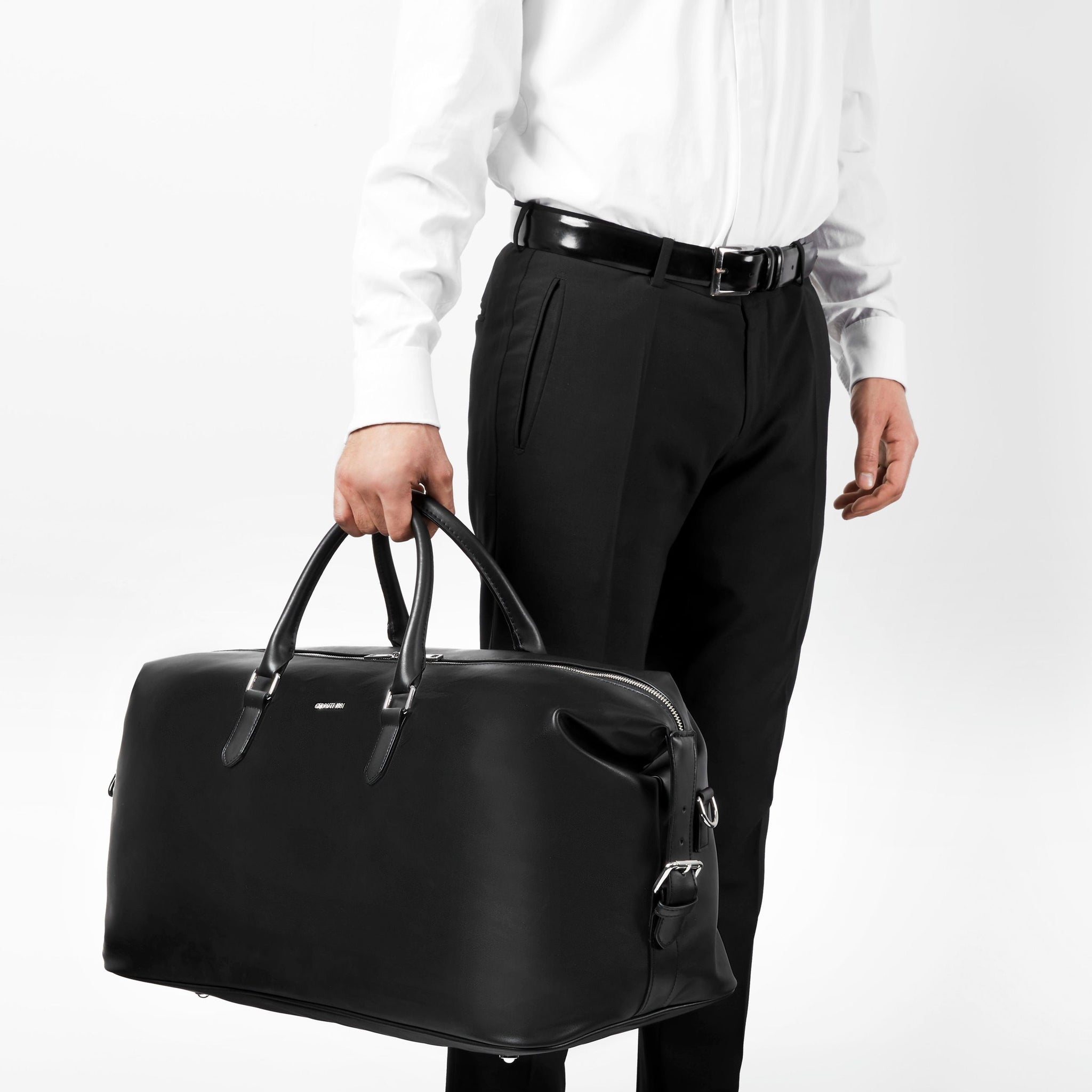 Black Travel bag Zoom from CERRUTI 1881 luggage accessories